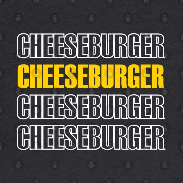 Cheeseburger by TeeFusion-Hub